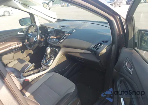 2014 Ford C-Max Hybrid Se from USA, damaged, VIN 1FADP5AU7EL506349